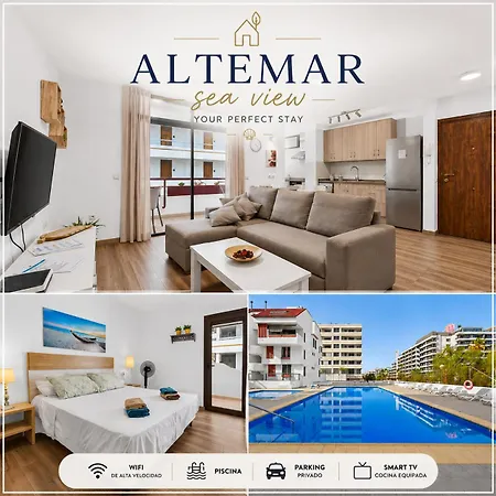 公寓 Altemar Sea View 美洲海滩